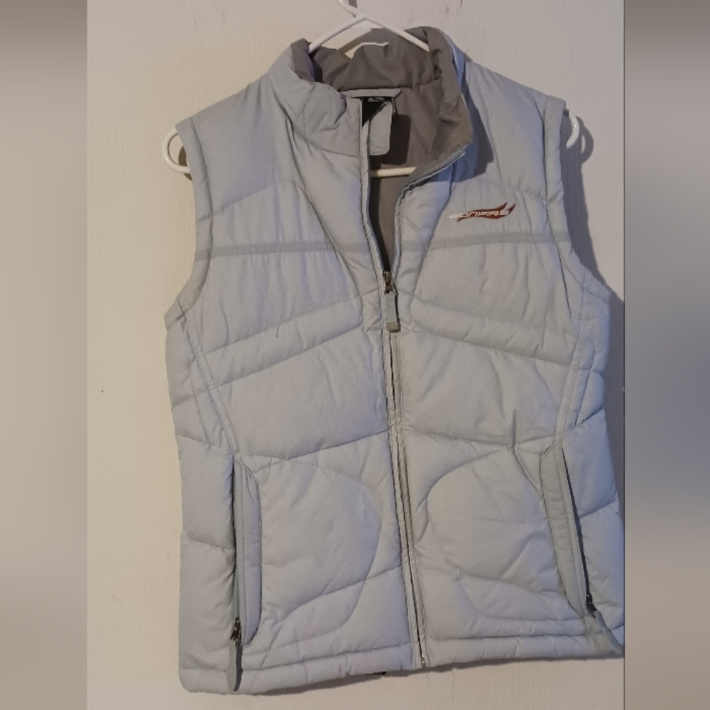 Bonfire Pale‎ Blue Vest sz.Small